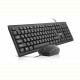 Комплект (клавіатура, миша) REAL-EL Kit 511 Black