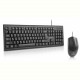 Комплект (клавіатура, миша) REAL-EL Kit 511 Black