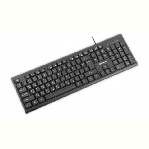 Комплект (клавіатура, миша) REAL-EL Kit 511 Black