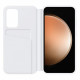 Чохол-книжка Samsung Smart View Wallet Case для Samsung Galaxy S23 FE SM-S711 White (EF-ZS711CWEGWW)
