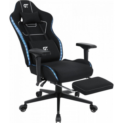 Геймерське крісло GT Racer X-2306 Fabric Black L
