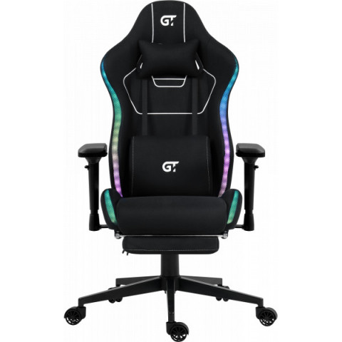Геймерське крісло GT Racer X-2306 Fabric Black L