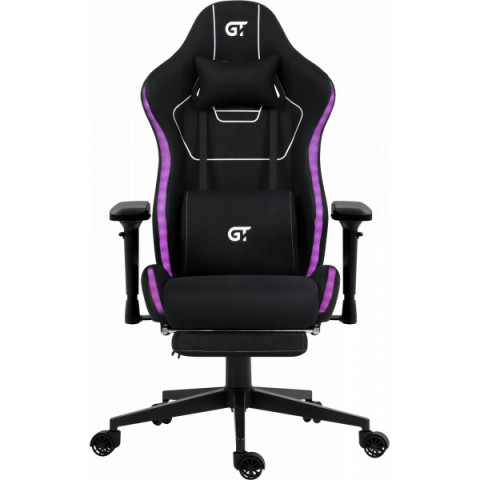 Геймерське крісло GT Racer X-2306 Fabric Black L