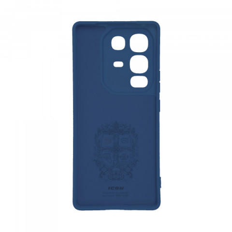 Чохол ArmorStandart ICON для Infinix Note 50 Pro 4G Camera cover Dark Blue (ARM85117)