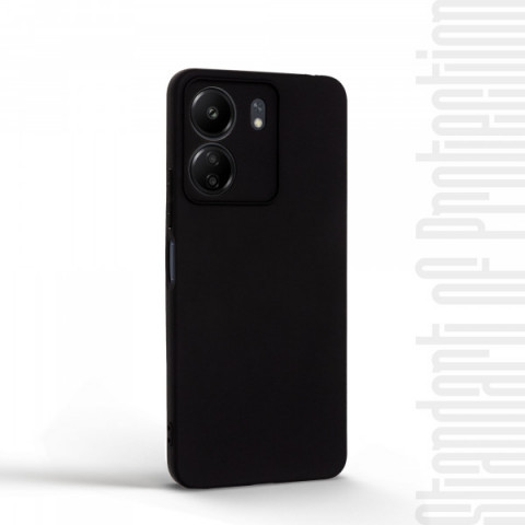 Чохол ArmorStandart Matte Slim Fit для Xiaomi Redmi 13C 4G / Poco C65 Camera cover Black (ARM72470)