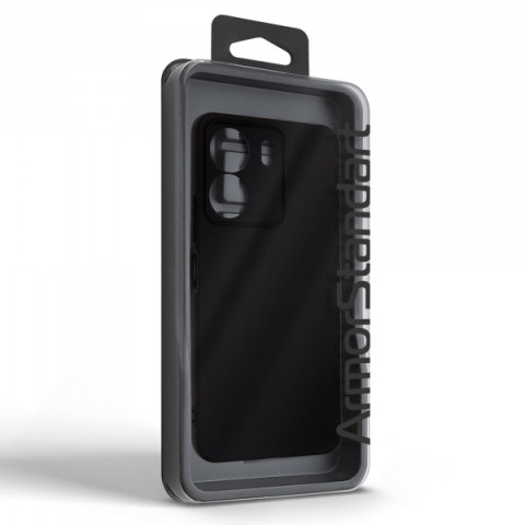 Чохол ArmorStandart Matte Slim Fit для Xiaomi Redmi 13C 4G / Poco C65 Camera cover Black (ARM72470)