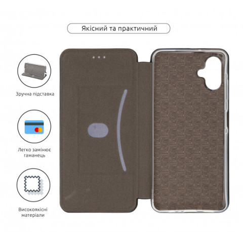 Чохол-книжка ArmorStandart G-Case для Samsung A06 (A065) Black (ARM80127)