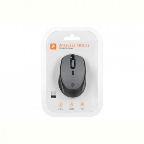 Миша 2E MF220 WL Grey (2E-MF220WB) USB