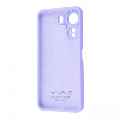 Чохол-накладка Wave Full Silicone Cover для Xiaomi Redmi 13C 4G/Poco C65 Light Purple