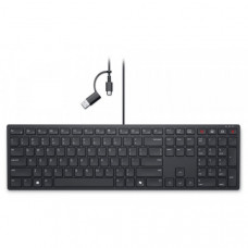 Клавіатура Dell Pro Wired Collaboration Keyboard - KB525C - Ukrainian