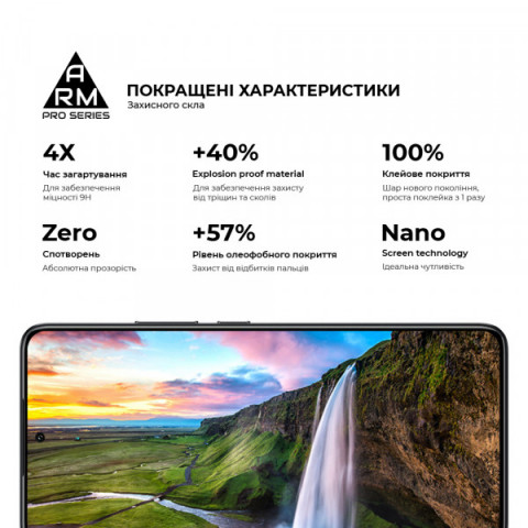 Захисне скло ArmorStandart Pro для Xiaomi 14T / 14T Pro (ARM79330)