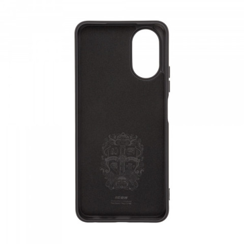 Чохол ArmorStandart ICON для OPPO A18 4G / A38 4G Black (ARM71030)