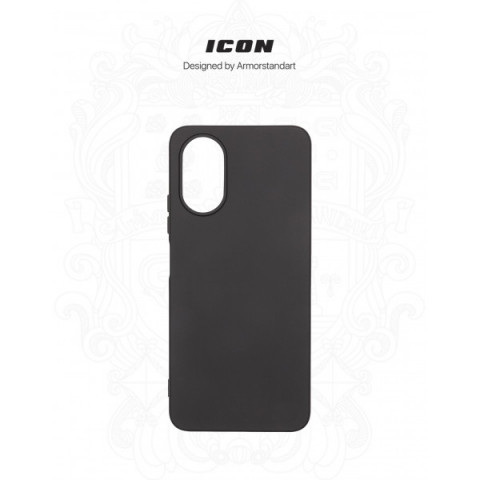 Чохол ArmorStandart ICON для OPPO A18 4G / A38 4G Black (ARM71030)
