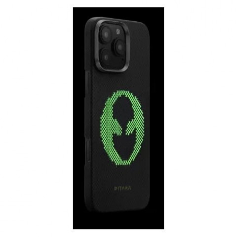 Чохол Pitaka Tactile Woven Case для iPhone 16 Pro Max Aries Alien