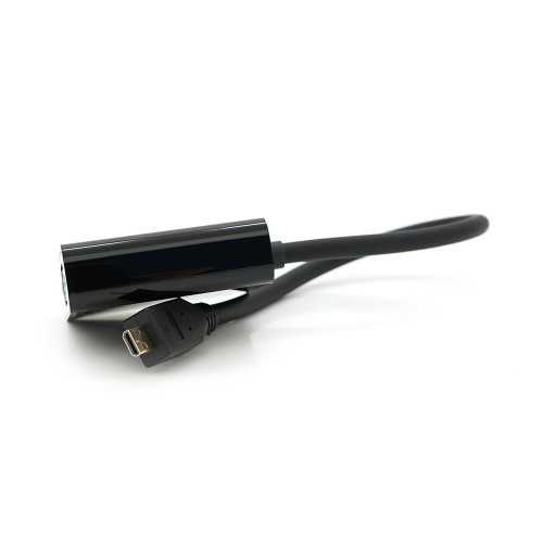 Адаптер Voltronic YT-C-mcHDMI(M)/VGA(F)-B (16537) micro HDMI - VGA