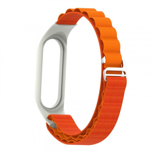 Ремінець Armorstandart AlpinaStyle Band для Xiaomi Mi Band 7/6/5/4 Orange (ARM64989)