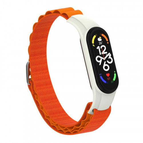 Ремінець Armorstandart AlpinaStyle Band для Xiaomi Mi Band 7/6/5/4 Orange (ARM64989)