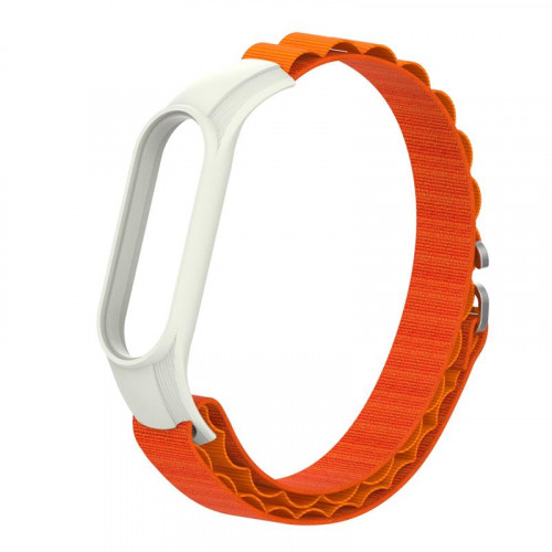 Ремінець Armorstandart AlpinaStyle Band для Xiaomi Mi Band 7/6/5/4 Orange (ARM64989)