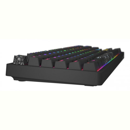 Клавіатура Hator Rockfall 2 Mecha TKL Authentic Edition Black (HTK-530)