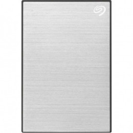 Зовнішній жорсткий диск 2.5" USB 4.0TB Seagate One Touch Silver (STKC4000401)