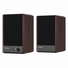 Акустична система MICROLAB SOLO 4 2.0, 60w, mini-jack/, коричневий