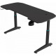 Геймерський комп'ютерний стіл GT Racer T-1229 (120x60x71-79) Black