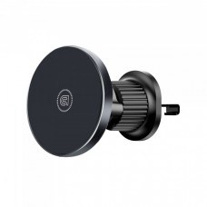 Автотримач магнітний з бездротовою зарядкою ArmorStandart MagBoost Airvent Black (ARM85337)