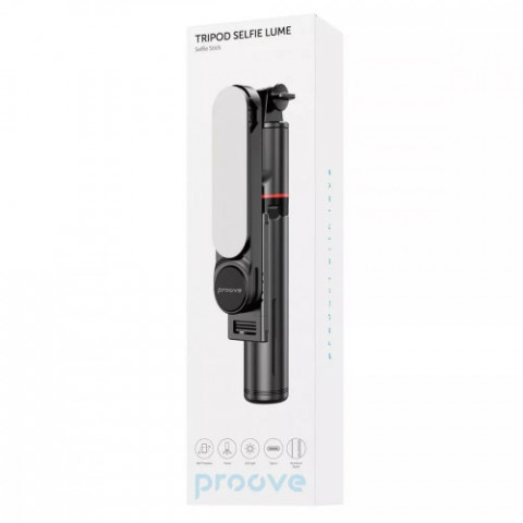 Трипод Proove Selfie Lume 1110 мм Black (MPSL00010001)