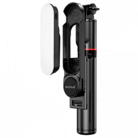 Трипод Proove Selfie Lume 1110 мм Black (MPSL00010001)