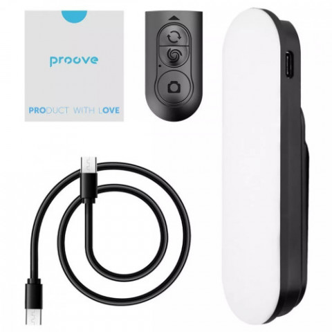 Трипод Proove Selfie Lume 1110 мм Black (MPSL00010001)