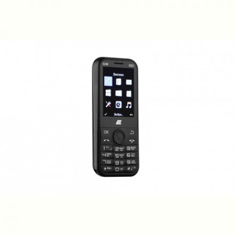 Мобiльний телефон 2E E240 2022 Dual Sim Black (688130245159)