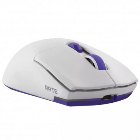 Бездротова миша ігрова Proove Gaming Rate Special Edition White/Purple (CMRTWRS03002)