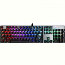 Клавіатура Motospeed CK104 Outemu Red RGB Silver (mtck104cmr)