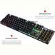 Клавіатура Motospeed CK104 Outemu Red RGB Silver (mtck104cmr)
