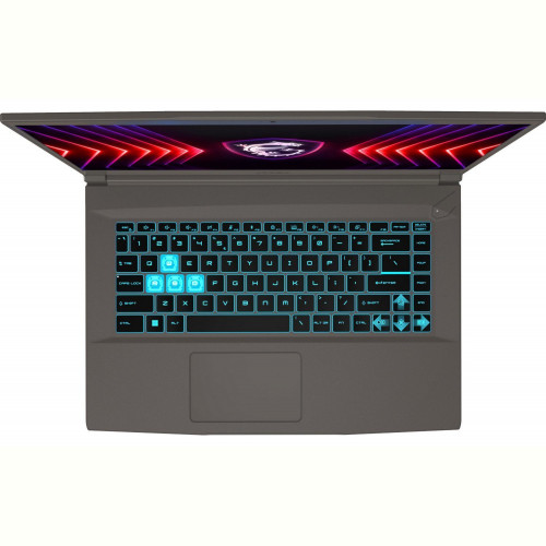 Ноутбук MSI Thin 15 B12UC-2800XUA (9S7-16R831-2800) Cosmos Gray
