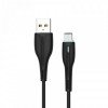 Кабель SkyDolphin S48V USB - microUSB 1м, Black (USB-000426)