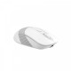 Миша бездротова A4Tech Fstyler FG10CS Air2 (Grayish White), USB, колір білий+сірий