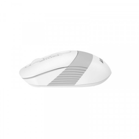 Миша бездротова A4Tech Fstyler FG10CS Air2 (Grayish White), USB, колір білий+сірий