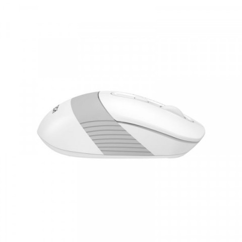 Миша бездротова A4Tech Fstyler FG10CS Air2 (Grayish White), USB, колір білий+сірий