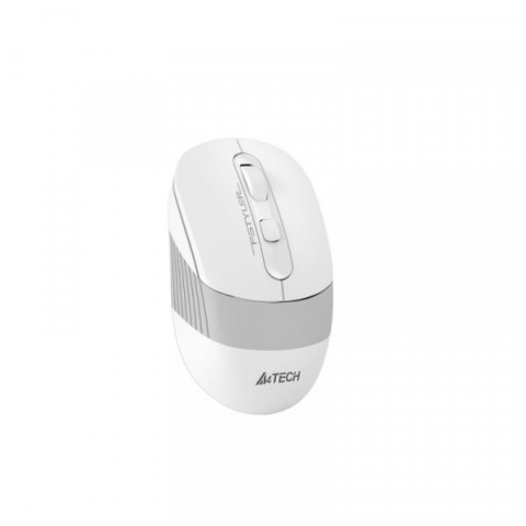 Миша бездротова A4Tech Fstyler FG10CS Air2 (Grayish White), USB, колір білий+сірий