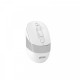 Миша бездротова A4Tech Fstyler FG10CS Air2 (Grayish White), USB, колір білий+сірий
