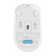 Миша бездротова A4Tech Fstyler FG10CS Air2 (Grayish White), USB, колір білий+сірий