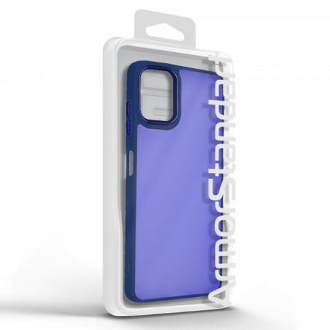 Чохол ArmorStandart Frame для Samsung A06 4G Blue (ARM84796)