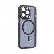 Чохол ArmorStandart Unit MagSafe SE для Apple iPhone 13 Pro Black Orange (ARM75370)