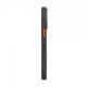 Чохол ArmorStandart Unit MagSafe SE для Apple iPhone 13 Pro Black Orange (ARM75370)