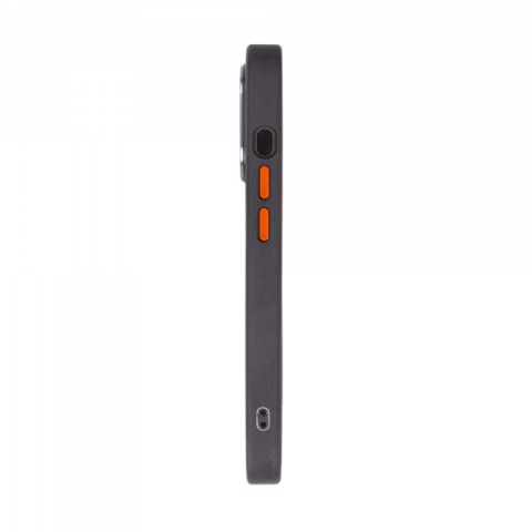 Чохол ArmorStandart Unit MagSafe SE для Apple iPhone 13 Pro Black Orange (ARM75370)