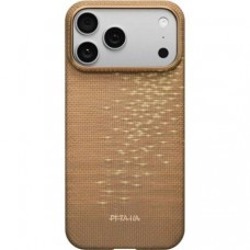 Чохол Pitaka Ultra-Slim Case для iPhone 17 Pro Golden Glint (KI1705AG)