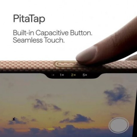 Чохол Pitaka Ultra-Slim Case для iPhone 17 Pro Golden Glint (KI1705AG)