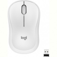 Мишка бездротова Logitech M220 Silent (910-006128) White USB