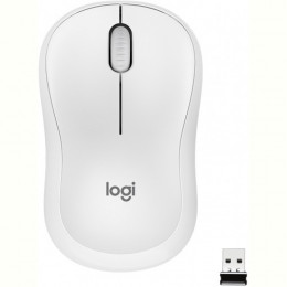 Мишка бездротова Logitech M220 Silent (910-006128) White USB